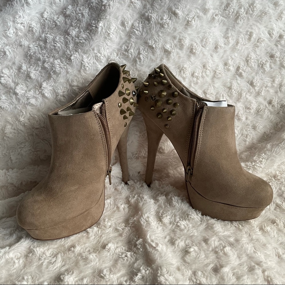 Aldo Casida Heeled Bootie